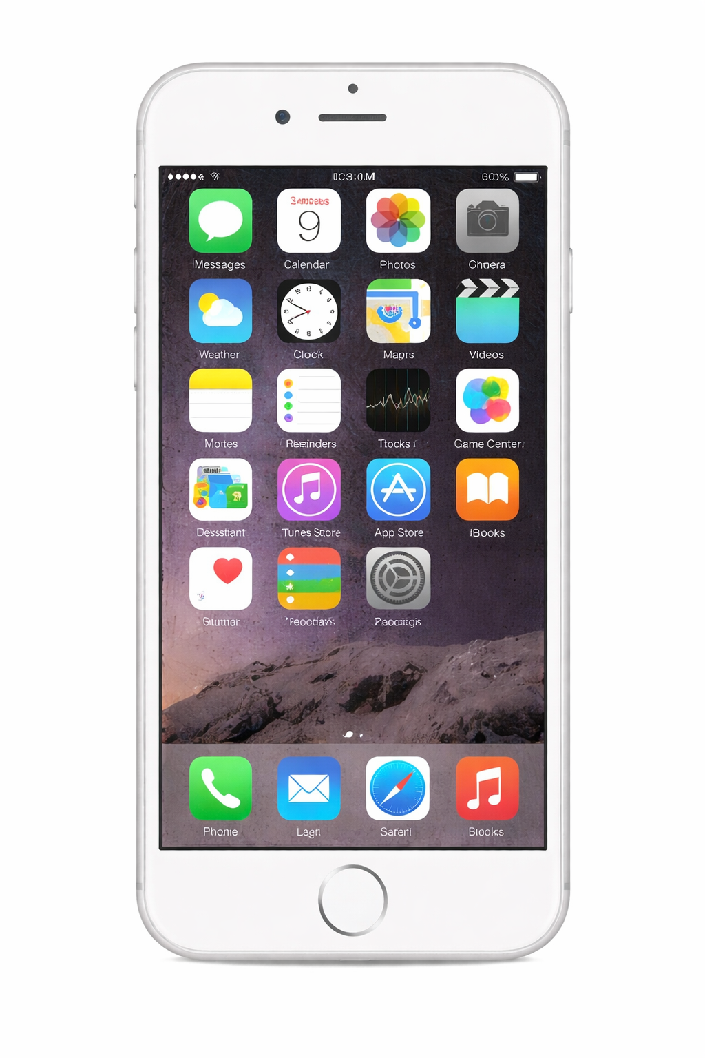 Phone after screen repair