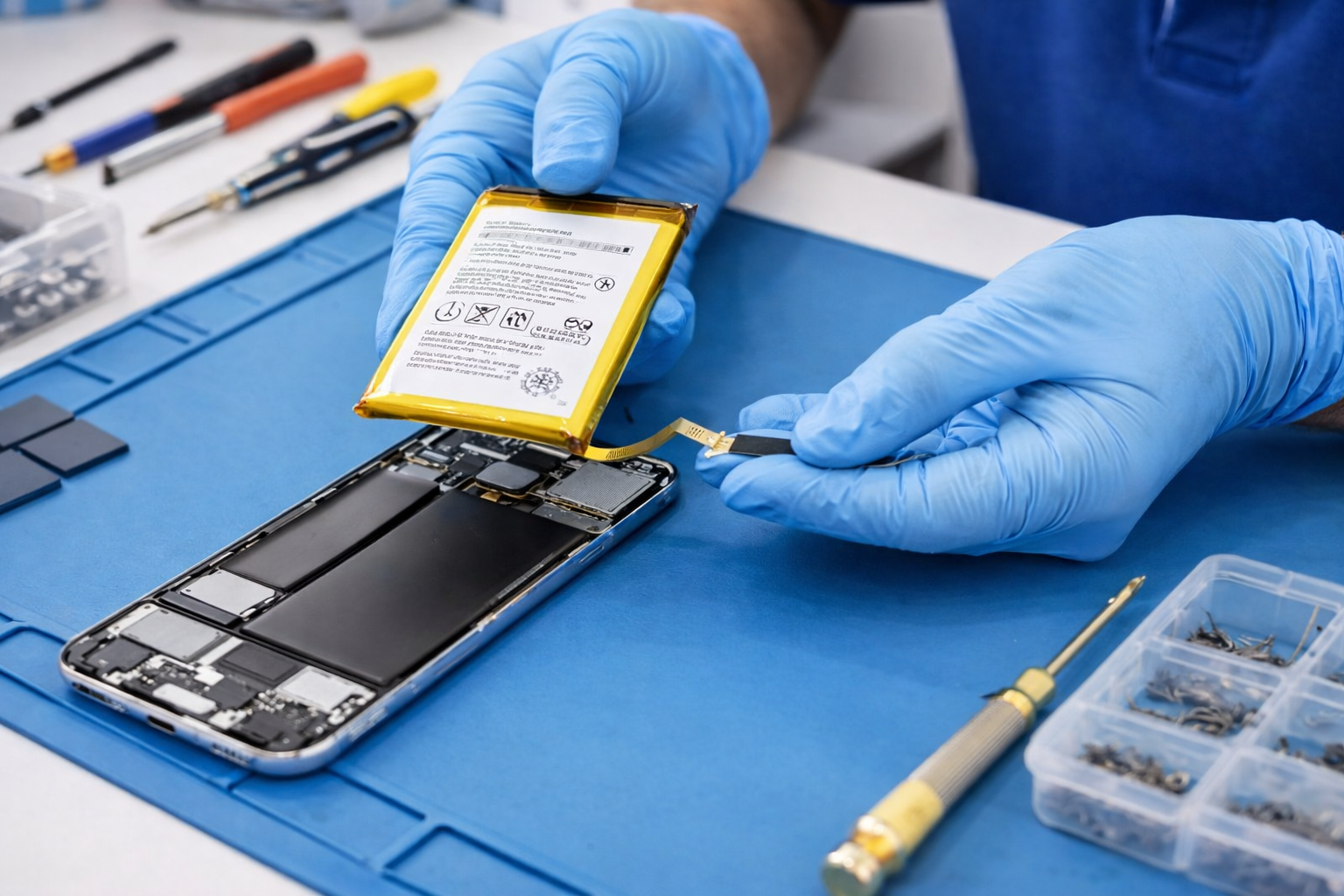 Battery replacement service